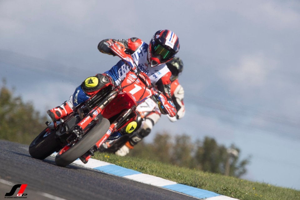 Supermoto delle Nazioni 2024: decimo titolo per la Francia