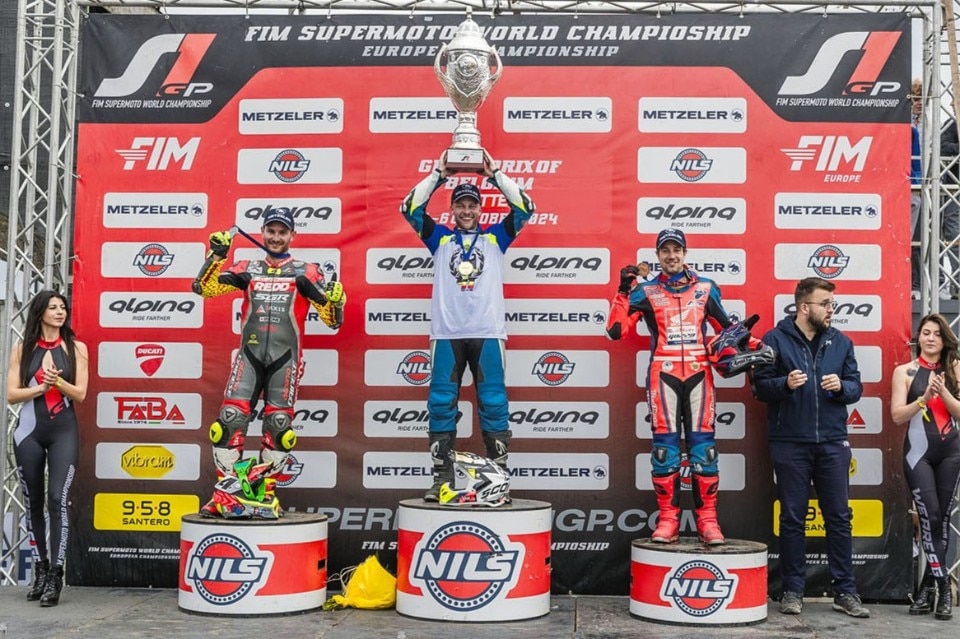 Mondiale Supermoto: Marc-Reiner Schmidt Campione del Mondo per la quarta volta Mondiale Supermoto: Marc-Reiner Schmidt Campione del Mondo per la quarta volta