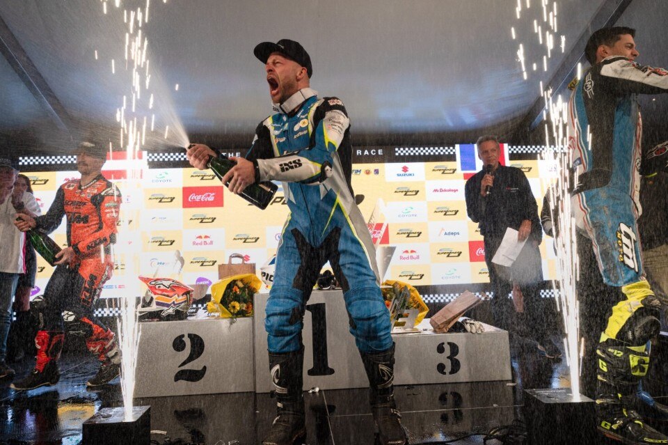 Settima vittoria di Marc-Reiner Schmidt al Superbiker di Mettet