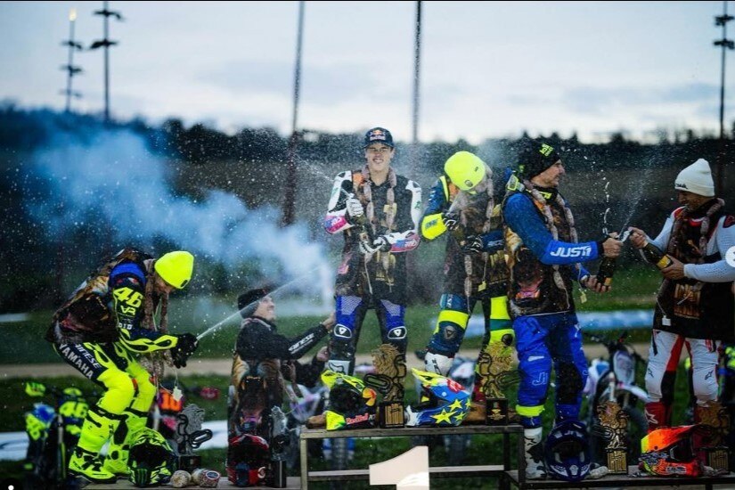 100 km dei Campioni 2025: vincono Thomas Chareyre e Diogo Moreira