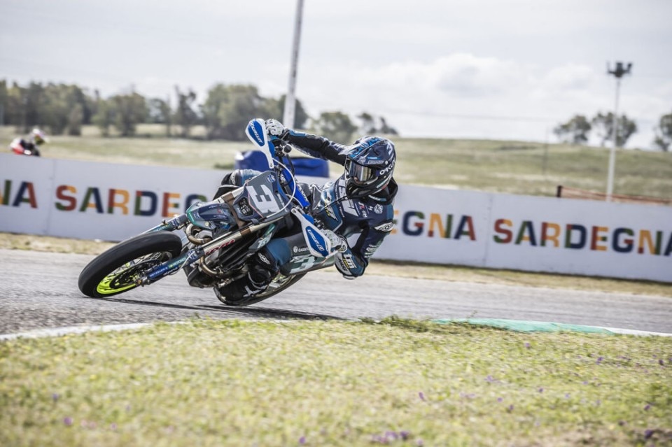 Mondiale Supermoto: Marc-Reiner Schmidt si aggiudica il GP di Sardegna