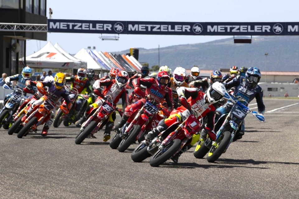 Mondiale Supermoto: Marc-Reiner Schmidt si aggiudica il GP di Sardegna