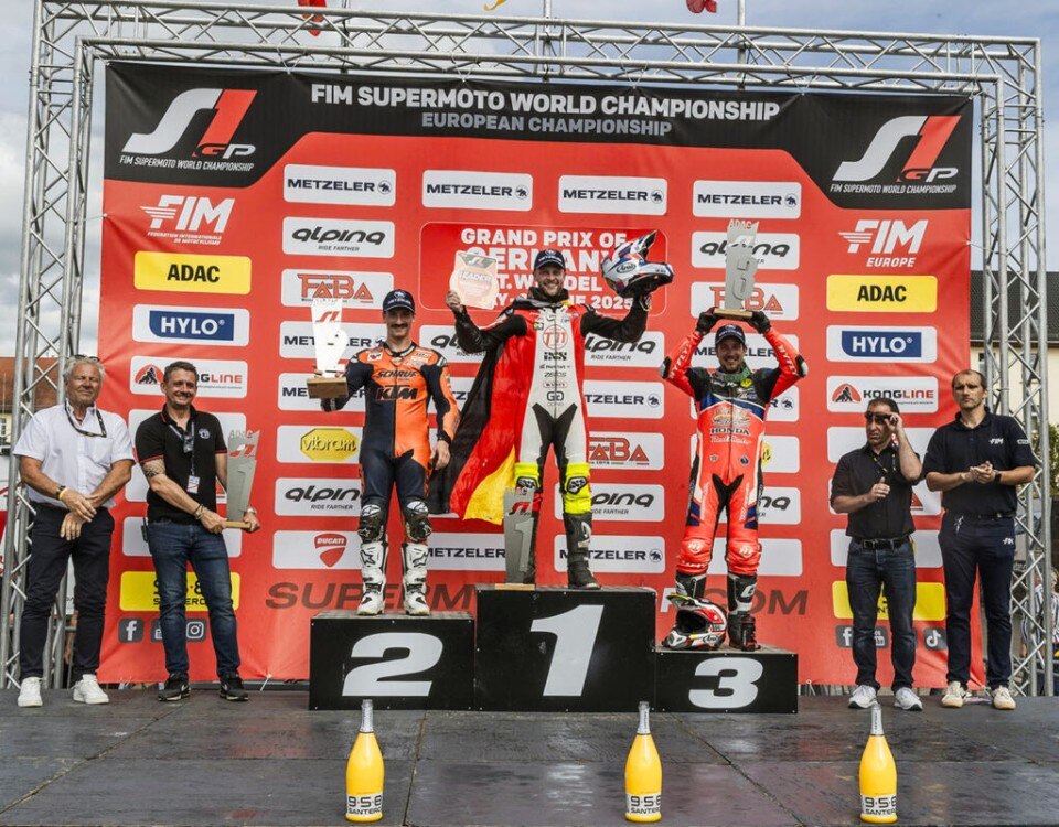 Mondiale Supermoto: Marc Reiner Schmidt è il re di St. Wendel