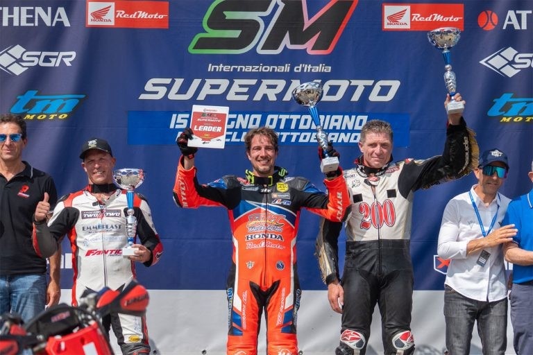 Internazionali d’Italia supermoto: Sammartin domina anche ad Ottobiano