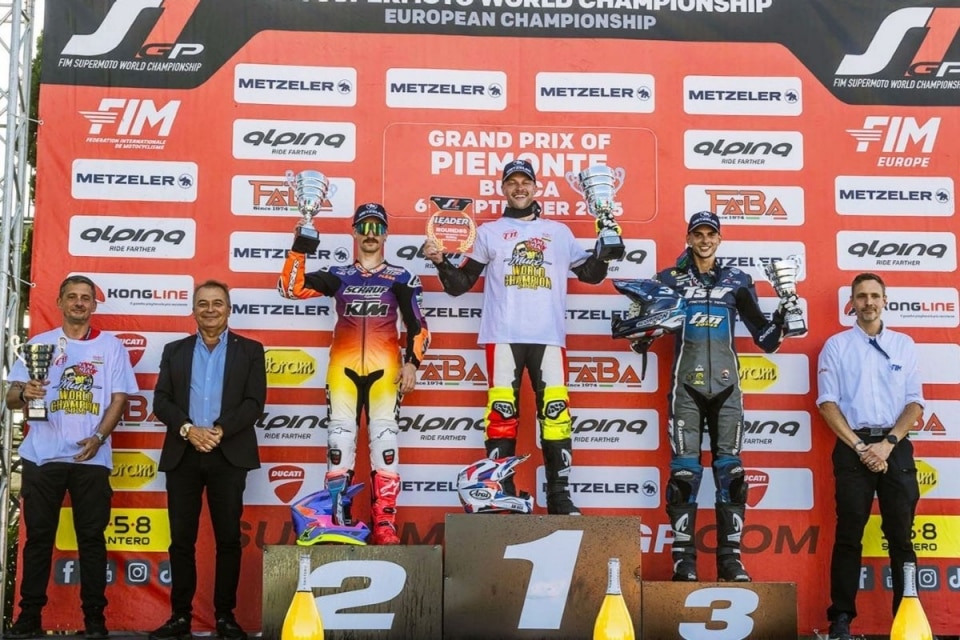 Mondiale Supermoto: Marc Reiner Schmidt Campione 2025!