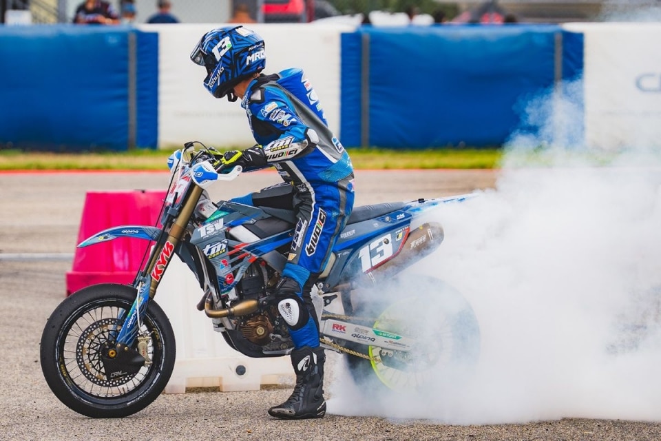 Internazionali d’Italia supermoto: Mattia Rato campione SM4 Internazionali d’Italia supermoto: Mattia Rato campione SM4