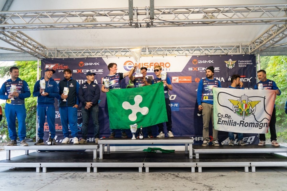 La Lombardia si prende tutto nel Trofeo delle regioni supermoto La Lombardia si prende tutto nel Trofeo delle regioni supermoto