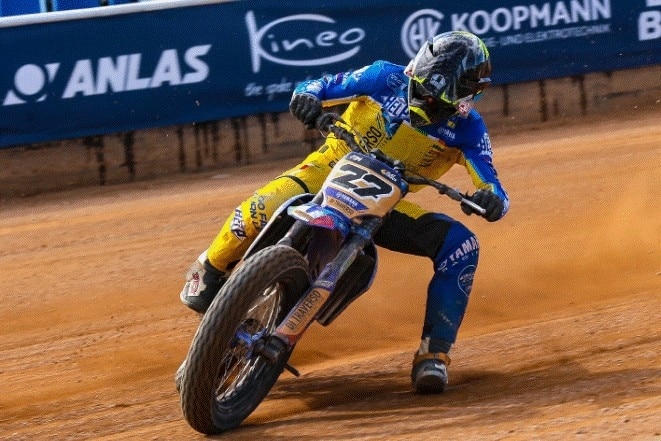 Kevin Corradetti si conferma Campione Italiano Flat Track Kevin Corradetti si conferma Campione Italiano Flat Track