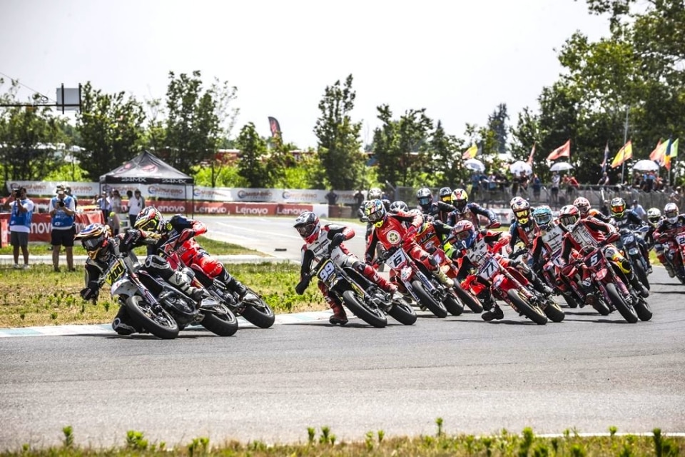 Pubblicato il Calendario Nazionale Supermoto 2026