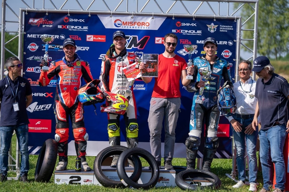 Internazionali d’Italia Supermoto: Marc Schmidt domina a Ottobiano