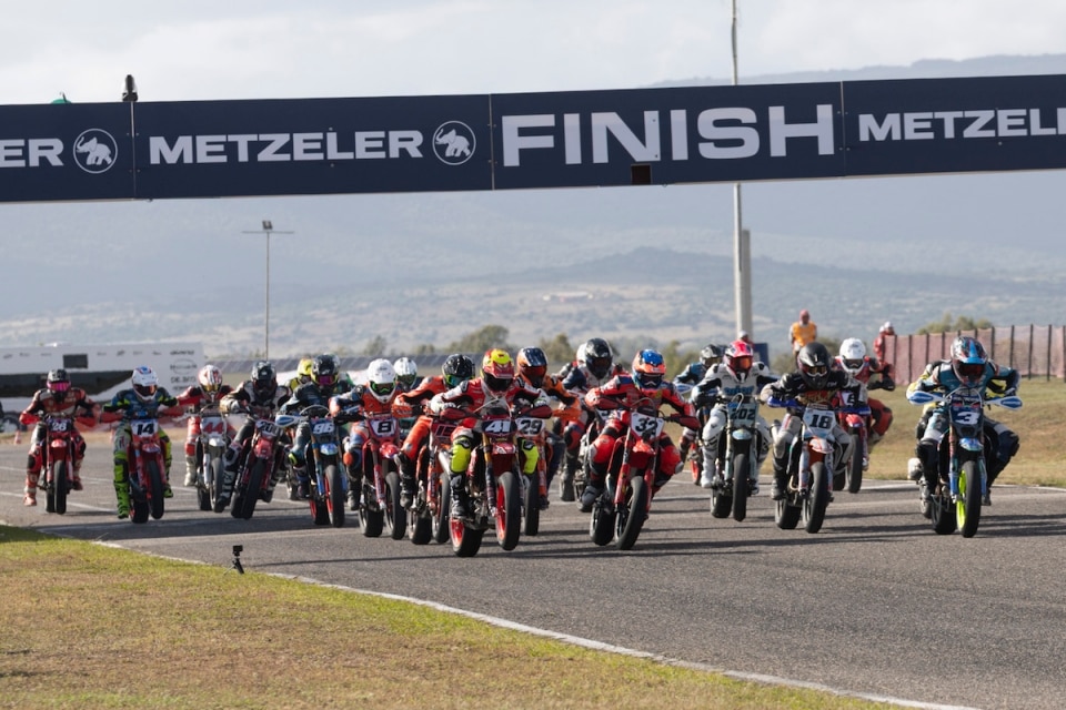 Mondiale Supermoto: Marc Reiner Schmidt domina il GP di Sardegna