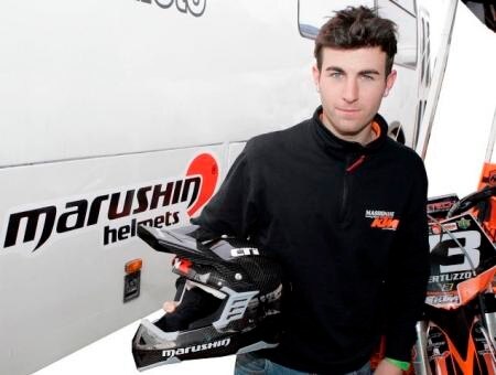 Marushin entra nel Motocross. Con Pierfilippo Bertuzzo ed Enrico Dal Vecchio