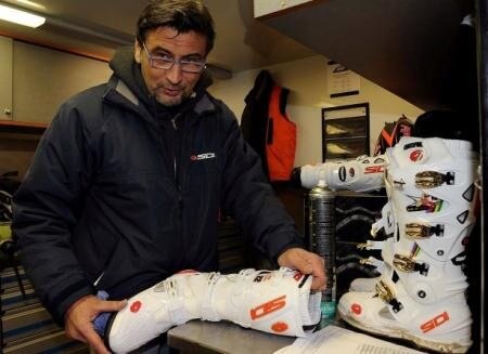 Sidi Crossfire Srs. Nuova livrea per Cairoli