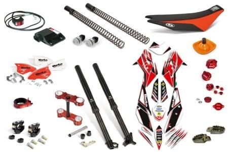 Kit racing per Beta RR4T. Trasformazione radicale