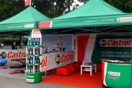 Castrol Pit-stop Tour a Firenze.  Sabato e domenica il secondo appuntamento