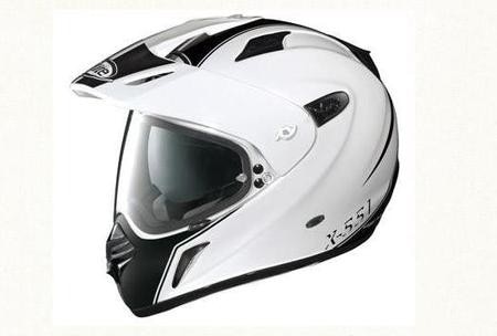 X-lite X-551. Nuovo casco per l'Enduro stradale