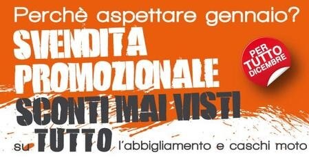 Wheelup anticipa la concorrenza. I saldi sono già inziati!