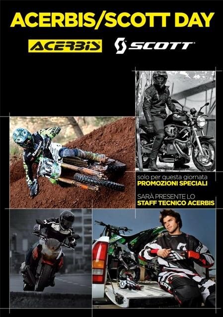 Acerbis day 2013. Incontro con la gamma e test di prodotto