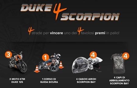 Concorso nazionale. Duke 4 Scorpion