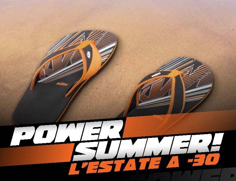 Power Summer KTM. Per cambiare il guardaroba e non solo!