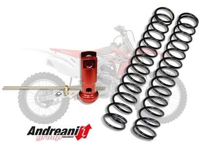 Nuovo kit Andreani. Migliora l'essetto della Honda CRF 450 2015