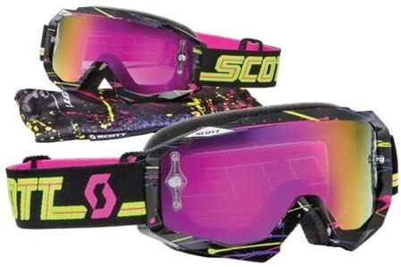 Novità Scott. Maschera Limited Edition Hustle Throwback