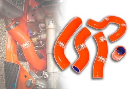Tubi in silicone Samco. Kit per KTM 2015