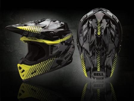 Casco Bell MOTO-9. Dirt con stile!