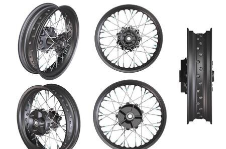 Honda Africa Twin 2016. Ruote Tubeless by Alpina Raggi