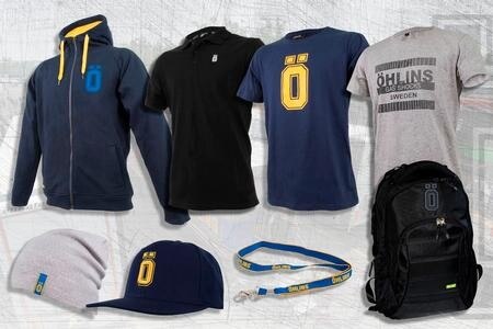 Merchandising Öhlins Racing. Per chi ha la Svezia dentro...