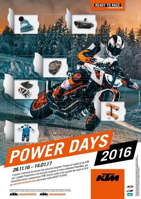 KTM Power Days 2016. Il Natale è tutti i giorni