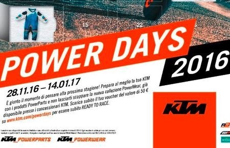 KTM Power Days 2016. Il Natale è tutti i giorni