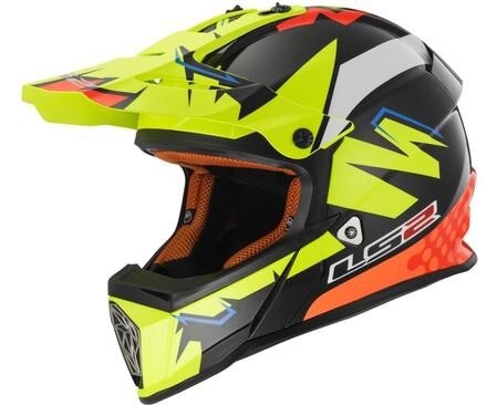 FAST MX437 by LS2 Helmets. Nuove accattivanti grafiche per il 2017