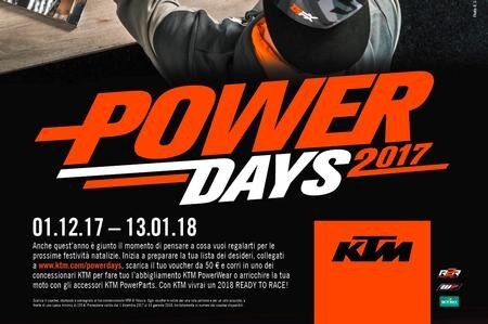 KTM Power Days 2017. Occasioni da prendere al volo