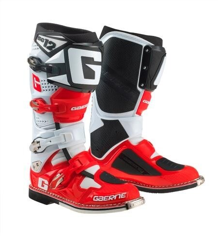 Gaerne SG.12 RED. Riferimento racing