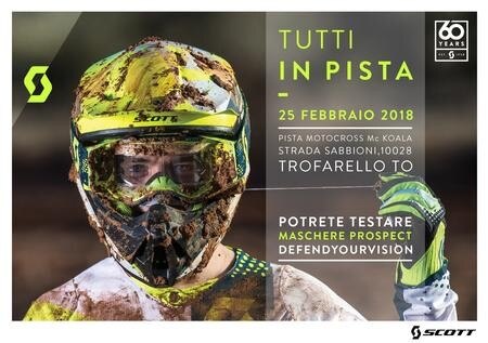 Tutti in pista!. Vieni a testare i prodotti Scott