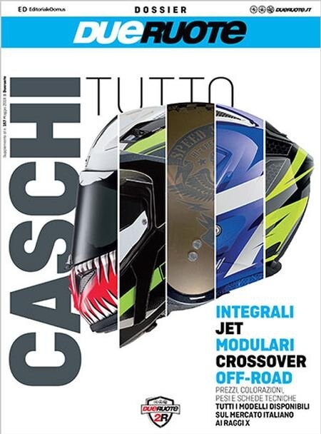 Lo speciale caschi è online. Scegli il tuo!