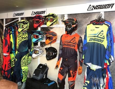 Bihr presenta le novità Answer 2019. Arriva anche in Italia il marchio americano