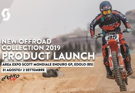 Nuova collezione Scott 2019. Presentazione a Edolo