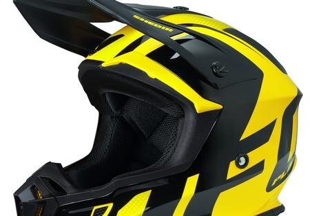 Ufo Plast Quiver. Nuovo casco off-road