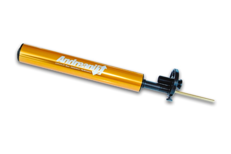 Siringa universale per sospensioni by Andreani