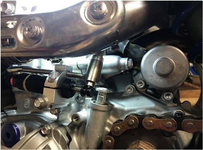 Slipshot, holeshot traction control