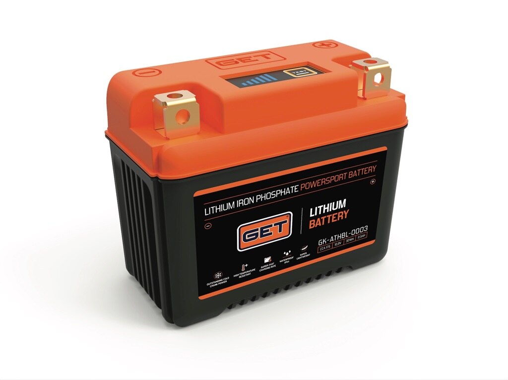 Speciale EICMA 2019 - GET, batterie al litio per l’off-road Speciale EICMA 2019 - GET, batterie al litio per l’off-road