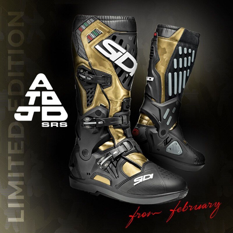 Sidi Atojo Gold Limited Edition 