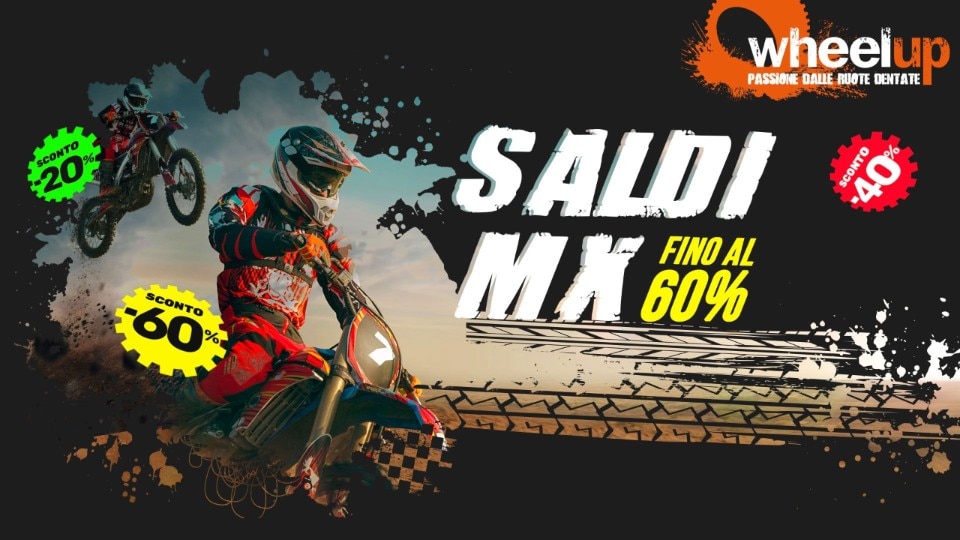 Saldi Wheelup: la passione non si ferma ! 