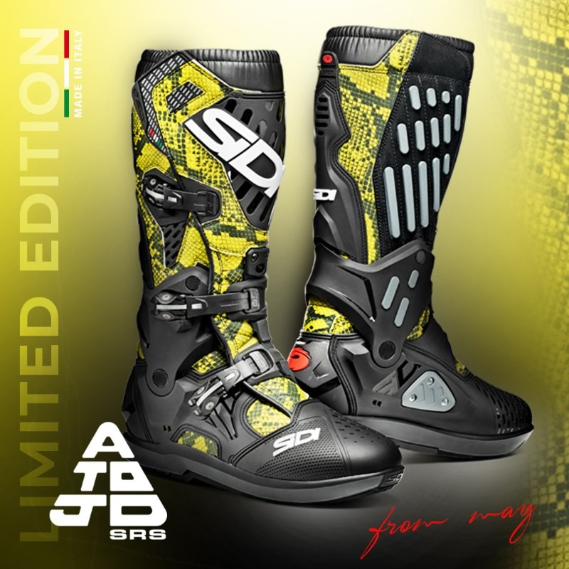 Pillole di stile by Sidi: nuovi Atojo pitonati in edizione limitata