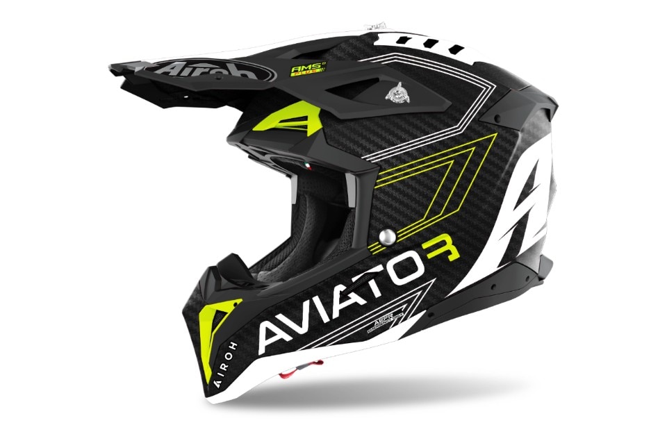 Airoh presenta Aviator 3, il nuovo top di gamma off road 