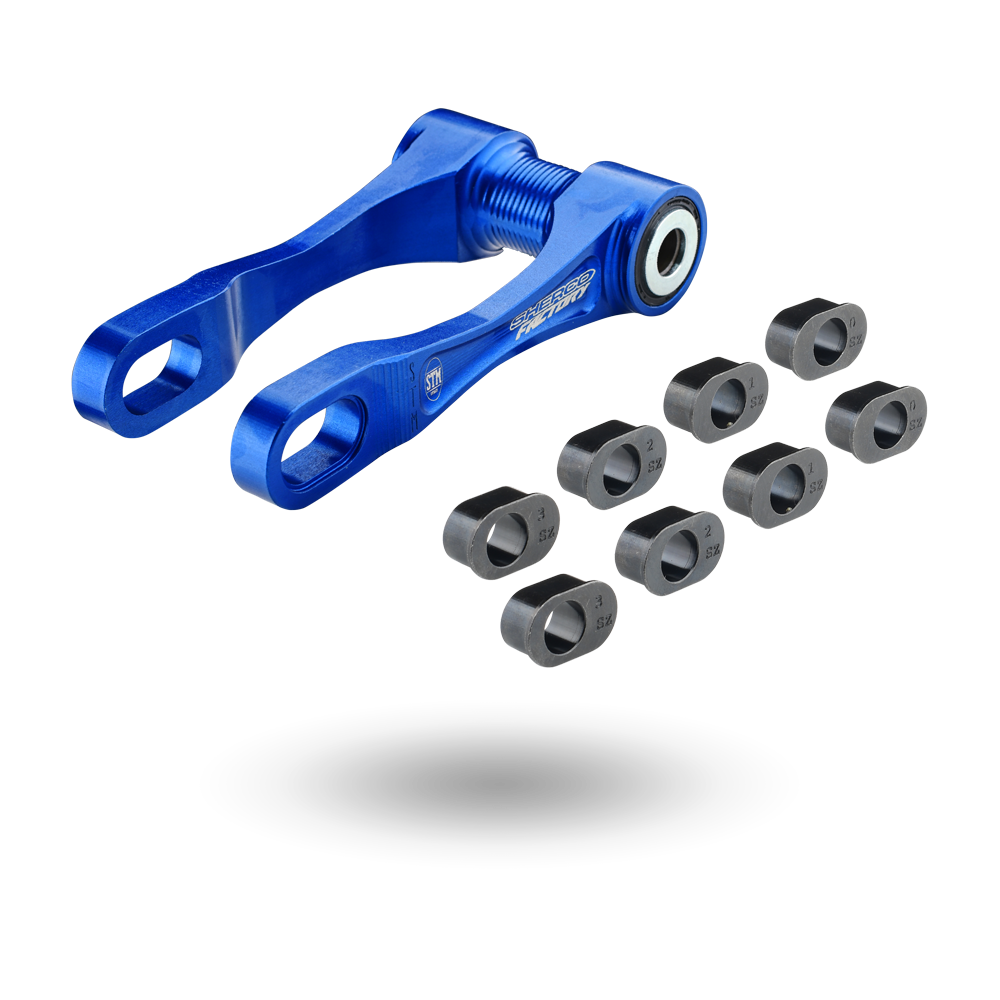 Nuovo link regolabile Sherco Factory