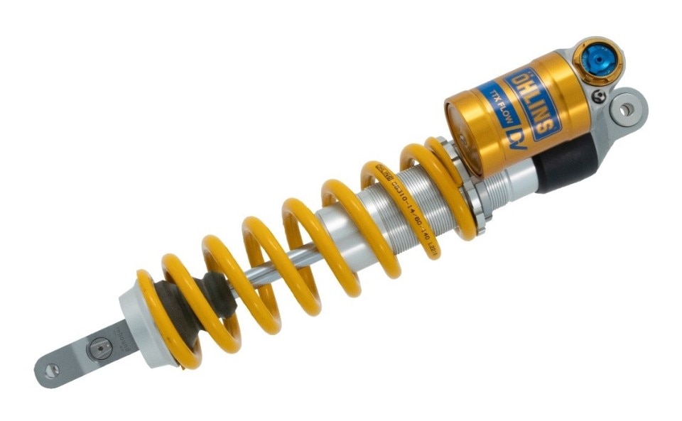 Öhlins presenta il nuovo ammortizzatore Flow DV TTX