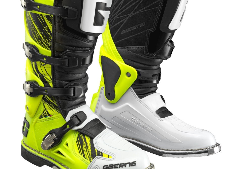 Gaerne Fastback Endurance, due nuove varianti colore